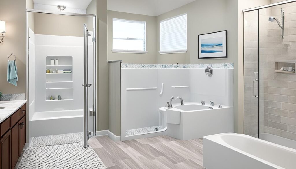 accessible bathroom remodel in Jacksonville, FL accessible bathroom remodel in Jacksonville, FL